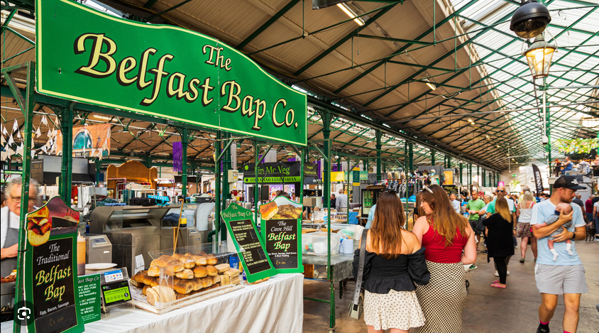 St George's Market Belfast