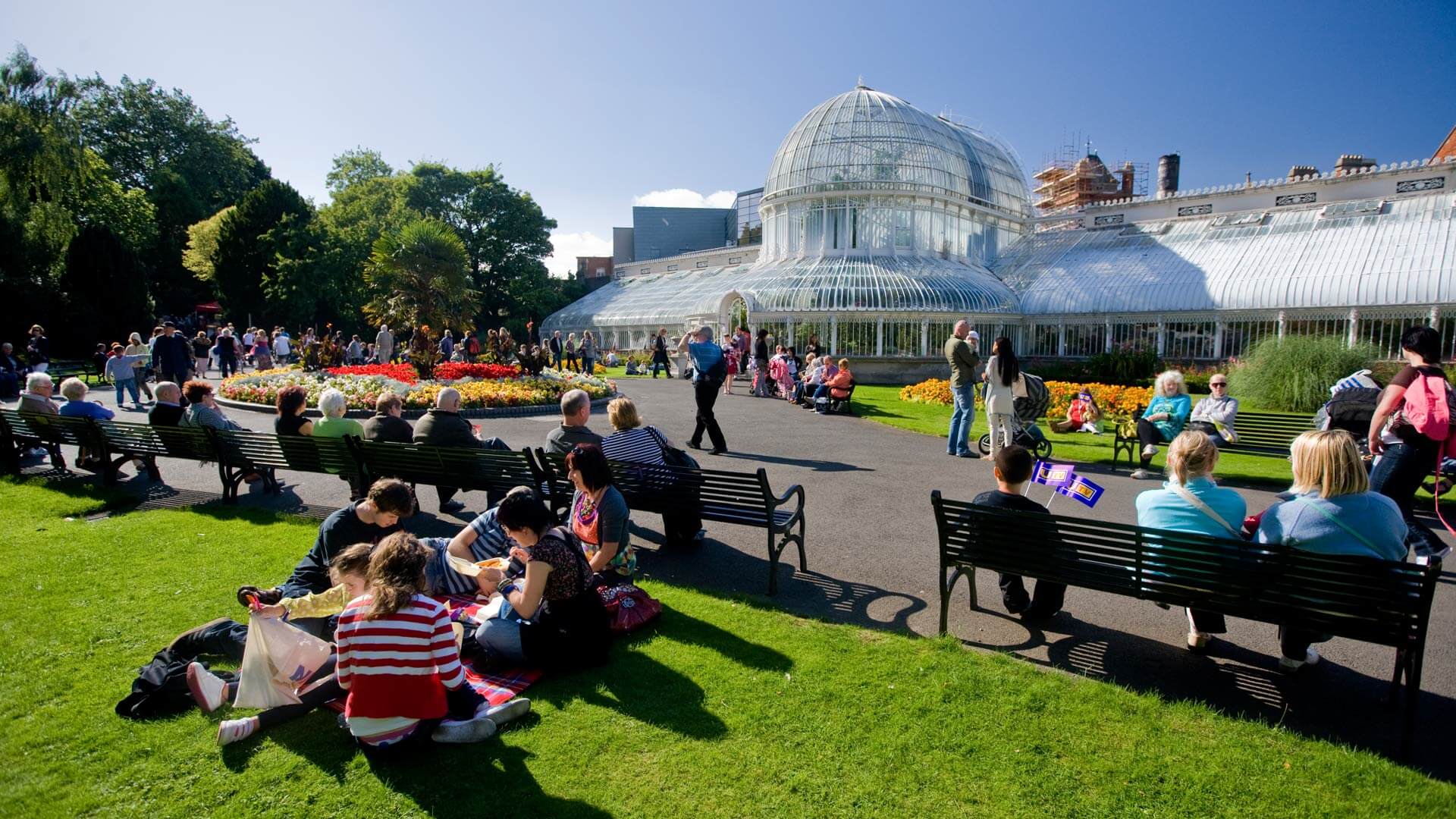 Botanic Gardens in Belfast