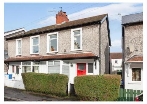 3 Bed Semi-detached House for sale in Ballyhackamore area on Enid Drive in BT5