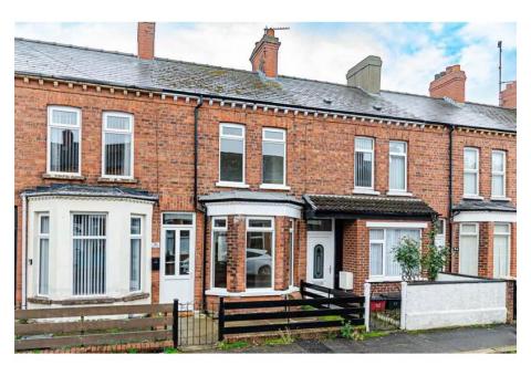 2 Bed Terrace House for Sale on Ravenhill Rd Area - BT6