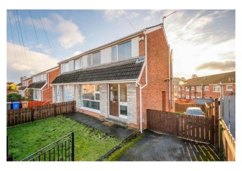 3 Bed Semi-detached House For Sale in Orangefield Area - BT5
