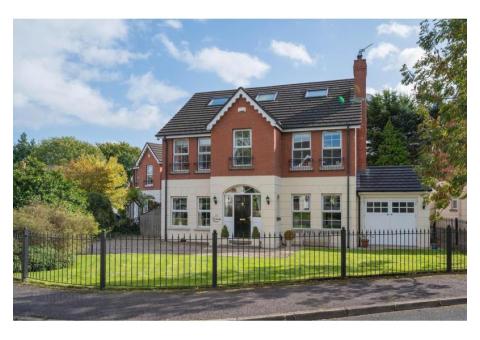 5 Bed Detached Villa For Sale on Belmont Rd Area - BT4