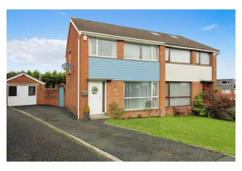 3 Bed Semi-detached House for sale in Newtownabbey - Kimberley Road  - BT36